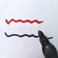 Vente en gros 6mm largeur d'écriture étanche stylo marqueur logistique permanent à base d'alcool et d'huile pour papier grand volume
