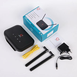 Router CPE OLAX AX8 PRO 4G LTE con Batería de 5000 mAh, 4 Puertos LAN, Wifi de Alta Velocidad de 300 Mbps para Uso Doméstico, Router Wifi 4G LTE - Product Image 3