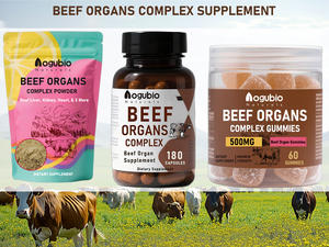 Supplément pour organe de boeuf OEM Extrait de foie de boeuf Poudre de foie de boeuf de qualité alimentaire naturelle - Product Image 3