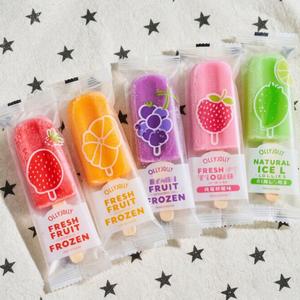 Bolsa con fuelle lateral de CPP termosellada con impresión personalizada y grabado, para helados y paletas, se acepta logotipo personalizado, muestras gratuitas - Product Image 4