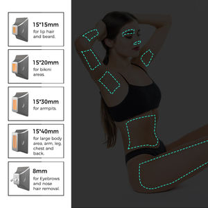 Gelişmiş Lufenbeauty diyot lazer epilasyon makinesi ağrısız Painless nm 808nm 1064nm titanyum lazer epilasyon makinesi - Product Image 3