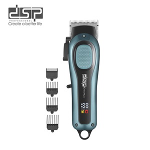Tondeuse à cheveux électrique Dsp Encore Pro, corps en alliage d'aluminium, rechargeable par USB, pour salon et usage domestique - Product Image 4