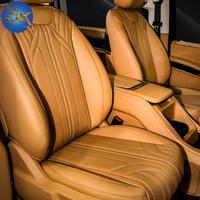 Kit d'intérieur en cuir personnalisé de luxe pour Mercedes Vito V-Class Maybach, couleur personnalisée, amélioration complète de l'intérieur VIP, pièces de performance