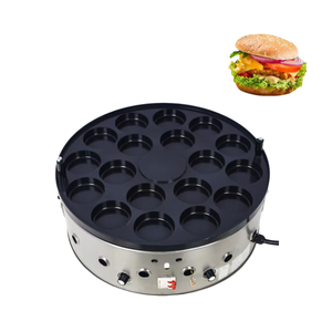 <span class=keywords><strong>เตา</strong></span>แฮมเบอร์เกอร์ไฟฟ้า32รูเครื่องทำเค้กถั่วแดง - Product Image 2