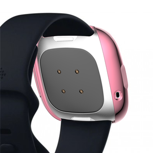 <span class=keywords><strong>Fitbit</strong></span> vers3 <span class=keywords><strong>fitbit</strong></span> senseスマートウォッチケースカバー電気メッキソフトtpuケース工場価格2020 - Product Image 4