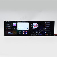 Radio MOOKAKA Dual de 9.1 Pulgadas para BMW Serie 6 2013-2017 NBT, Pantalla Inalámbrica CarPlay, Reproductor de Video, Android 14, Navegación GPS, Wifi