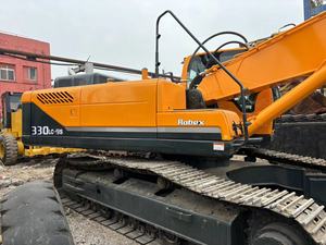 รถขุดไฮดรอลิก Hyundai Robex 330LC-9S มือสองจากเกาหลี น้ำหนัก 33 ตัน เครื่องยนต์และปั๊มไฮดรอลิกสภาพดี ใช้งานได้ - Product Image 2