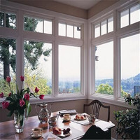 Ventana Corredera de Aluminio con Doble Acristalamiento para Dormitorio, Ventanas y Puertas