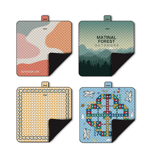 <span class=keywords><strong>Tapis</strong></span> de camping pliable, durable, de haute qualité, personnalisable, avec logo imprimé, taille sur mesure - Product Image 2