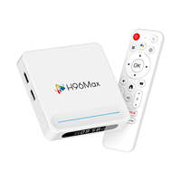WESOPRO G2 Smart IPTV Dongle, Dispositivo de TV Android 4K, Wi-Fi 6 de Doble Banda 2.4GHz y 5.0GHz, con Control Remoto Bluetooth