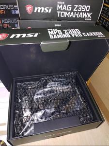 新款盒装微星MPG Z390游戏专业碳黑版支持8代和9代中央处理器 - Product Image 3