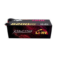 Cnhl Baterai Lipo HVLI, Baterai Lipo 8200Mah 15.2V 4S 120c dengan Colokan EC5 untuk Mobil Balap RC Isi Satu