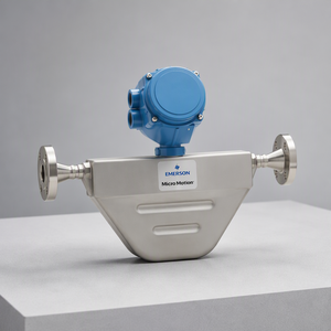 Débitmètre Coriolis Série F Original Haute Qualité F025 F050 F100 F200 F300 F400 IP67 pour Eau Gaz Huile avec Raccord Fileté - Product Image 1