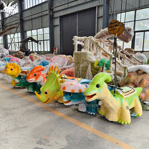 Haichuan nhà máy Giá có thể sạc lại điện khủng long hoặc động vật Rides thiết lập cho trẻ em bên giá cả phải chăng Dino xe - Product Image 3