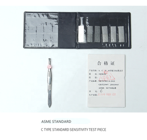 Detectores industriais ASTM E1444 da calibração do equipamento do MT para espécimes do teste para tiras magnéticas dos testes da partícula - Product Image 4