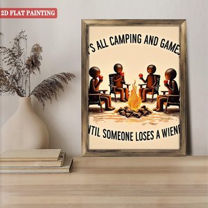 Cadre en bois 30x40 vintage <span class=keywords><strong>pour</strong></span> atelier de rembourrage de meubles - Product Image 5