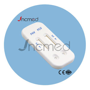 Экспресс-тест JCMED для выявления антигенов FHV и FCV у кошек с ветеринарными диагностическими принадлежностями и тест-полосками - Product Image 3