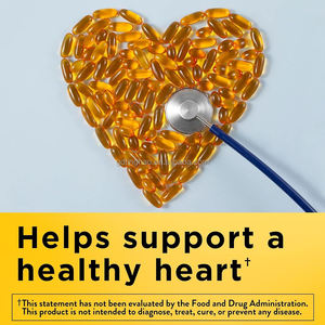 Капсулы с рыбьим жиром Acorn EPA <span class=keywords><strong>DHA</strong></span> 1200 мг Омега-3 — безглютеновая пищевая добавка для взрослых - Product Image 2