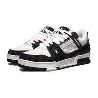 Sneakers de luxe de haute qualité pour hommes, chaussures plates de skate, plateforme, chaussures de sport décontractées pour hommes et femmes, chaussures de course et de marche