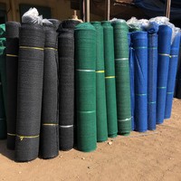 Filet d'ombrage robuste pour serre, en HDPE, résistant aux UV, protection solaire pour ferme et jardin, couverture de refroidissement pour plantes d'extérieur