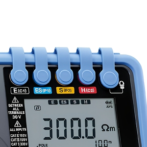 Medidor de Resistencia de Tierra Hioki FT6041 de Alta Precisión, Probador de Tierra con 2, 3 y 4 Electrodos para Pruebas Eléctricas - Product Image 5