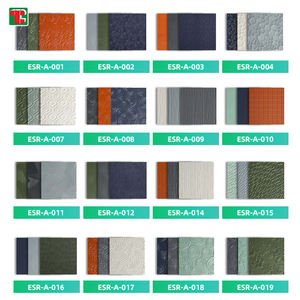 Revêtement intérieur décoratif en bois sculpté Couverture en lattes de chêne naturel Panneau mural carré en bois pour la <span class=keywords><strong>maison</strong></span> - Product Image 3