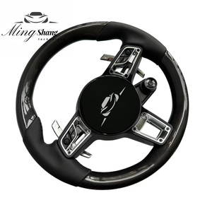 Volant chauffant pour <span class=keywords><strong>Porsche</strong></span> Panamera Macan Cayenne Taycan 718 Cayman GT4 RS <span class=keywords><strong>911</strong></span> Carrera Targa <span class=keywords><strong>911</strong></span> <span class=keywords><strong>GT3</strong></span> <span class=keywords><strong>911</strong></span>.2 991 992 GT2 - Product Image 2