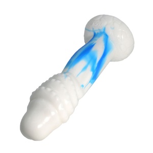 FAAK Dildo Gigante de Silicona Líquida con Imitación de Animal, Plug Anal Granulado, Productos Sexuales para Adultos, Palo de Masturbación Femenina - Product Image 4