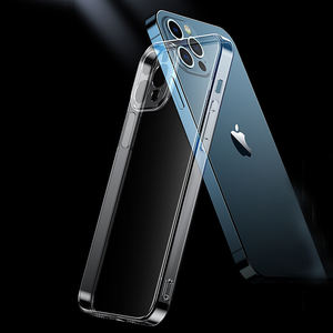 Nouvelle coque de téléphone portable transparente en TPU souple et fine pour 17 Air, design à trous fins, protection anti-chute, support de cadre d'appareil photo (QC - Product Image 3