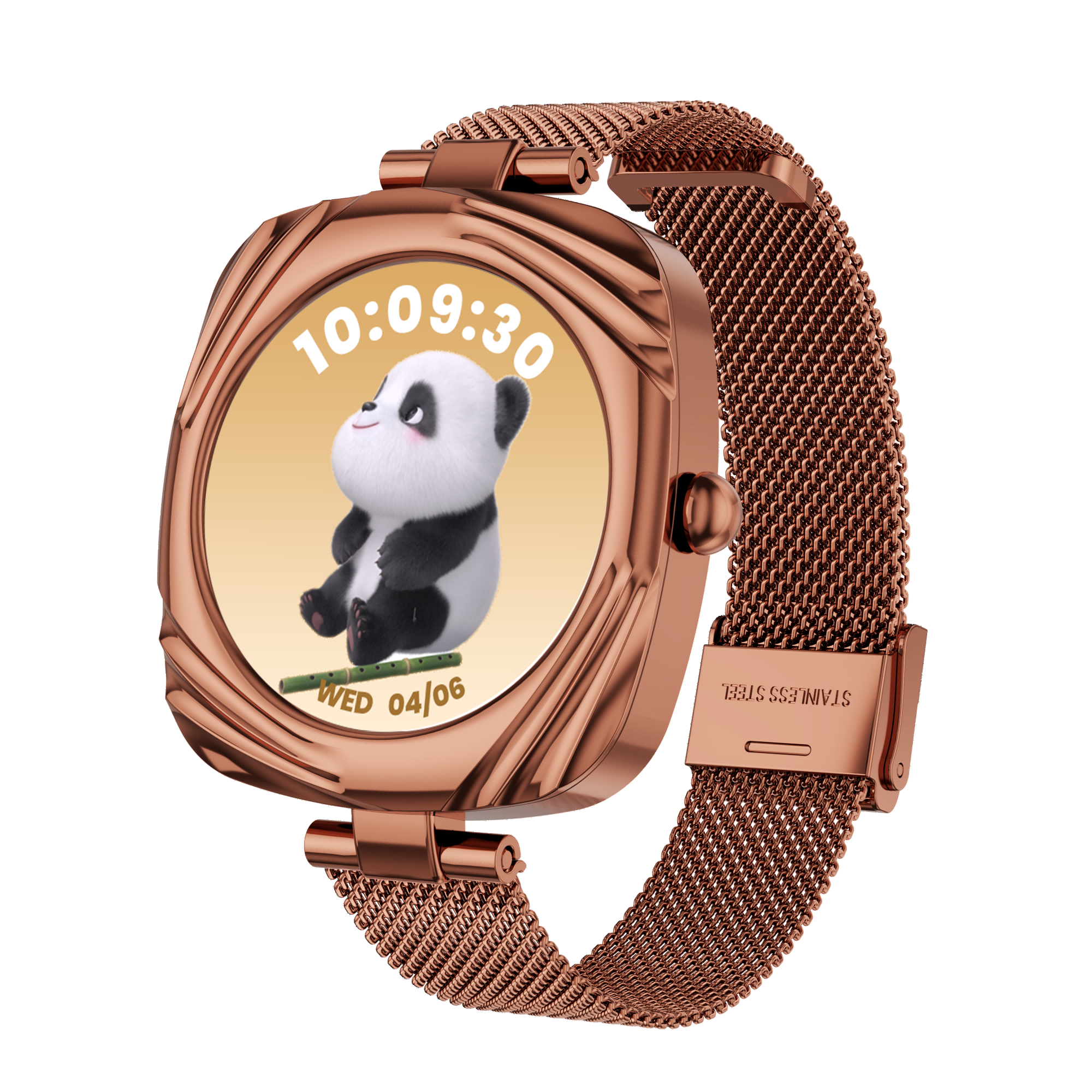 Coffee gold with two bezel