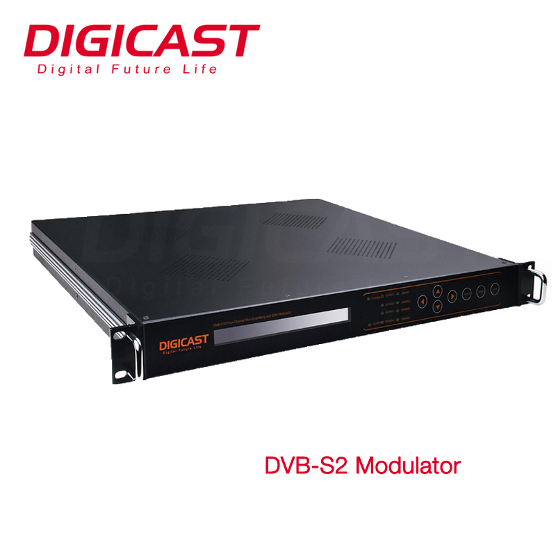Satélite DVB-S2 modulador Digital TV cabecera sistema de radiodifusión