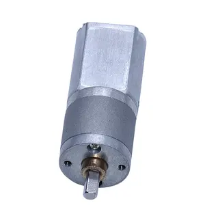 20mm diametro 0.3Nm diametro albero 4mm 200rpm motore a corrente continua ad alta coppia micro motoriduttore elettrico 12v per consumo merci