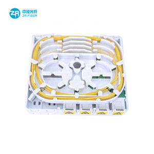 Boîte de jonction à fibre optique mini OTB 4 ports/4f, boîte à rosette, 4 bornes - Product Image 4
