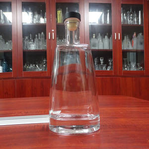 Botella de cristal de <span class=keywords><strong>Tequila</strong></span>, Super Flint, <span class=keywords><strong>Agave</strong></span> <span class=keywords><strong>azul</strong></span>, 700ML, fábrica de China, venta al por mayor - Product Image 5