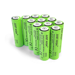 Batería Recargable NIMH AA 3A de Fábrica OEM y ODM, 1.2v, Gran Capacidad, 300mah 1100mah, Batería de Níquel - Product Image 2