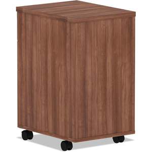 Archivador Móvil Alera Valencia Series con 3 Cajones, Acabado Nogal, 15.88 x 20.5 x 15.88, para Uso en Oficina - Product Image 1