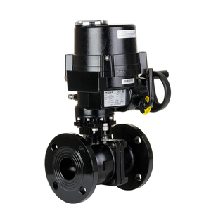 Actuador LQ para válvulas de bola WCB OEM, 100 Nm de torque, 220 VCA, 200 PSI, accesorio de pieza de operación, ATEX - Product Image 4