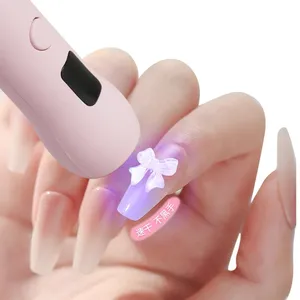 Mini Lampe à Ongles Portable Patte de Chat, Lampe UV LED Rechargeable, Outil de Manucure en Forme de Bande - Product Image 3