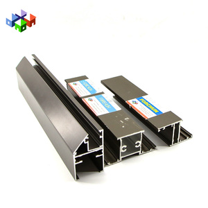 Profilés de fenêtre en <span class=keywords><strong>aluminium</strong></span> brun thermolaqué Afrique du <span class=keywords><strong>Sud</strong></span>, profilés de porte-fenêtre en <span class=keywords><strong>aluminium</strong></span> extrudé, <span class=keywords><strong>aluminium</strong></span> chinois pas cher - Product Image 2