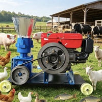 Machine à granulés d'aliments pour animaux domestiques, granulateur d'aliments pour volailles, équipement de fabrication de granulés d'aliments pour bétail