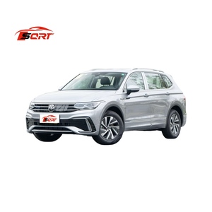 Chine <span class=keywords><strong>Prix</strong></span> Bas Occasion pour VW <span class=keywords><strong>Tiguan</strong></span> L PHEV <span class=keywords><strong>Hybride</strong></span> SUV 2023 Cuir Foncé Jantes R17 Seconde Main à Vendre - Product Image 1