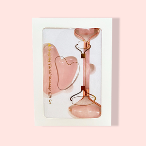 100% tự nhiên handmade Rose <span class=keywords><strong>Quartz</strong></span> đá Massager thạch anh hồng ngọc lăn cho khuôn mặt - Product Image 4