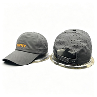 Casquette de baseball à 6 panneaux avec logo personnalisé, dos en maille respirante, réglable, pour sports de plein air, golf, course à pied, pour hommes et femmes