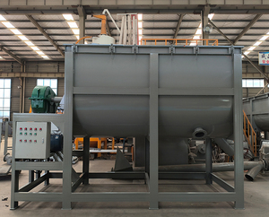 Nhà Máy Giá 1ton Gà Gia cầm bò gia súc thức ăn trộn thức ăn chăn nuôi xoắn ốc Mixer 100kg bột 500kg trộn máy - Product Image 6