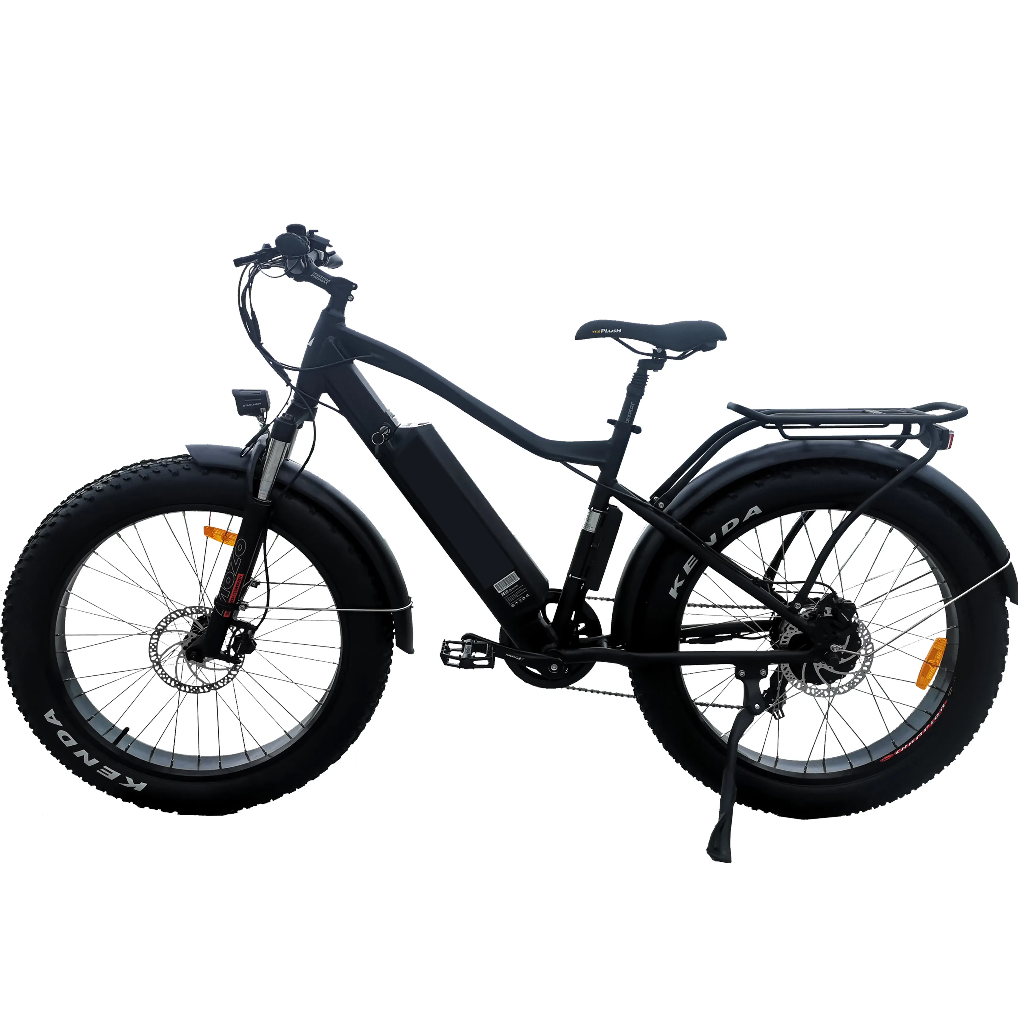 Bicicleta elétrica de 26 polegadas 4.0, pneu largo de bicicleta ebike 48v 14.5ah, mountain bike 750w, bicicleta elétrica, assistida por energia