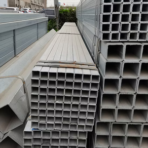 Tubo de Acero Negro Galvanizado Soldado con Sección Hueca ASTM A500, Proveedores de Tubos Cuadrados GI - Product Image 2