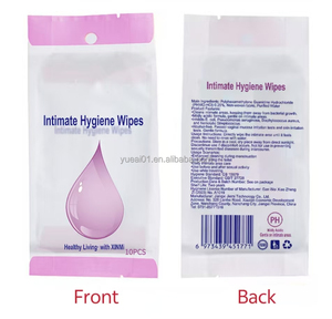 <span class=keywords><strong>Lingettes</strong></span> intimes féminines Yoni, emballées individuellement, format voyage, non parfumées, non tissées, pour l'<span class=keywords><strong>hygiène</strong></span> <span class=keywords><strong>intime</strong></span> et les soins vaginaux. - Product Image 4