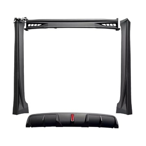 For Hongguang MINIEV Front Lip Rear Lip Side Skirts ABS Plastic <b>Car</b> Bumper <b>Car</b> Bodykit Auto Parts Diffuser - Product Image 1