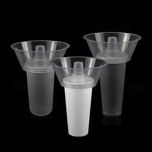 Disposable <b>Drink</b> <b>Straw</b> Custom Fried Chicken Snack Bowl Hotpot Wholesale Food Takeaway <b>Plastic</b> Cup With Tray - Product Image 6