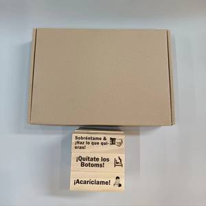 Última Versión en Español del Juego Torre de Bloques Atrevidos para Parejas Adultas con 48 Desafíos Coquetos Torre de Bloques Apilables para Amantes - Product Image 6